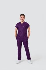 925 Mürdüm Likralı Viscon Erkek Takım