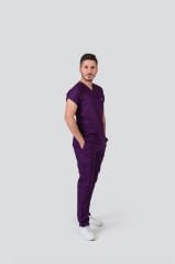 925 Mürdüm Likralı Viscon Erkek Takım