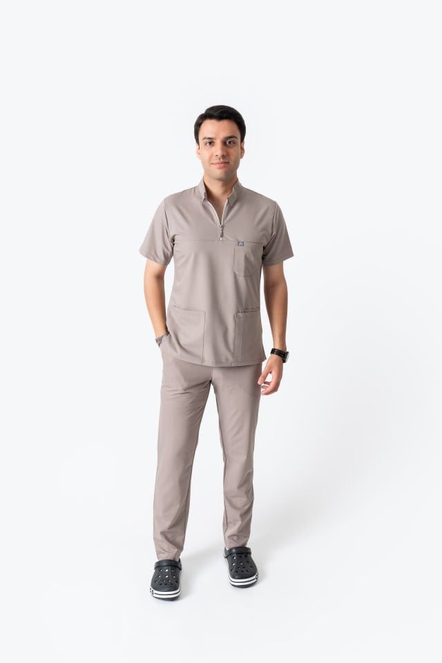 960 Vizon Polo Yaka Fermuarlı Takım