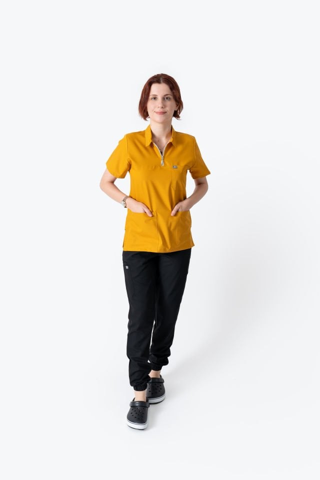 640 Siyah Jogger Model Pantolon