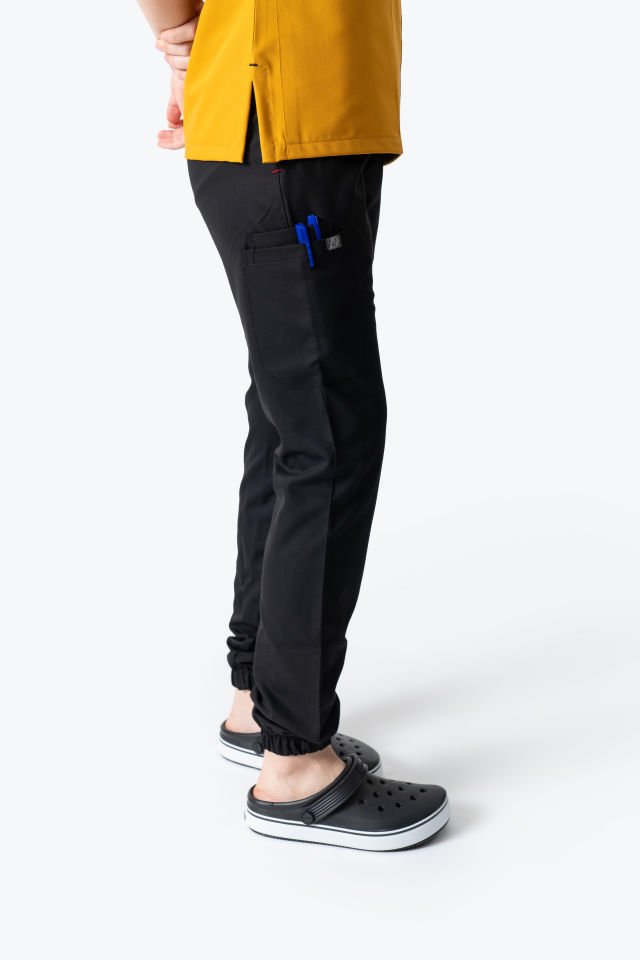 640 Siyah Jogger Model Pantolon