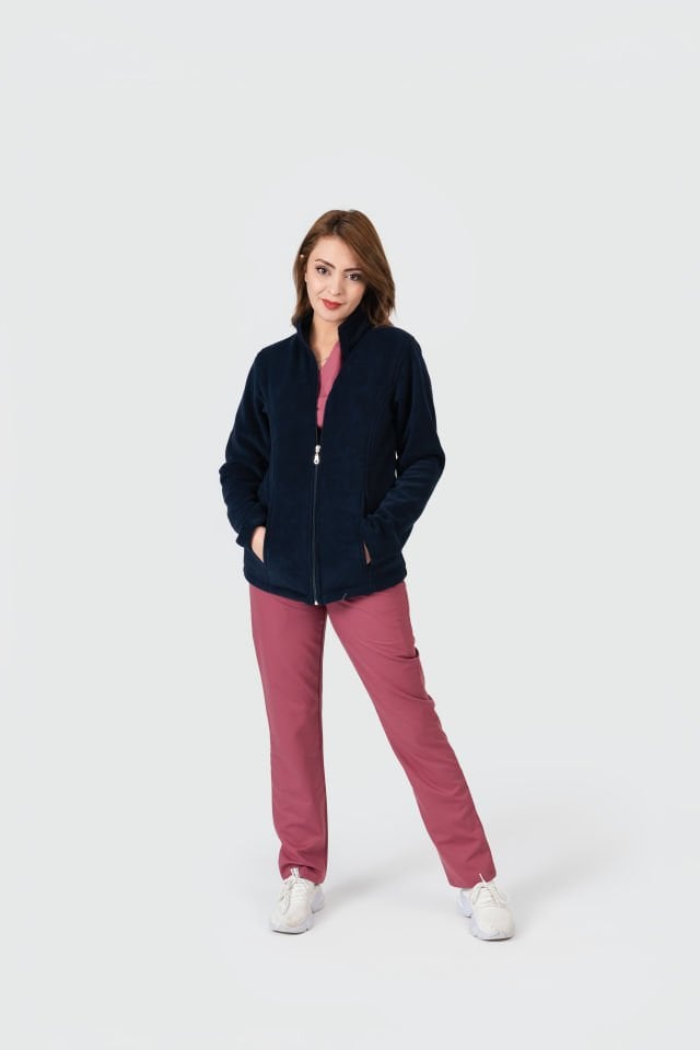 Lacivert Polar Ceket