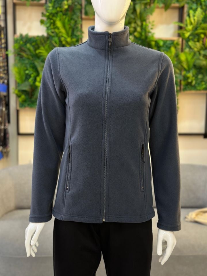 Koyu Gri Polar Ceket