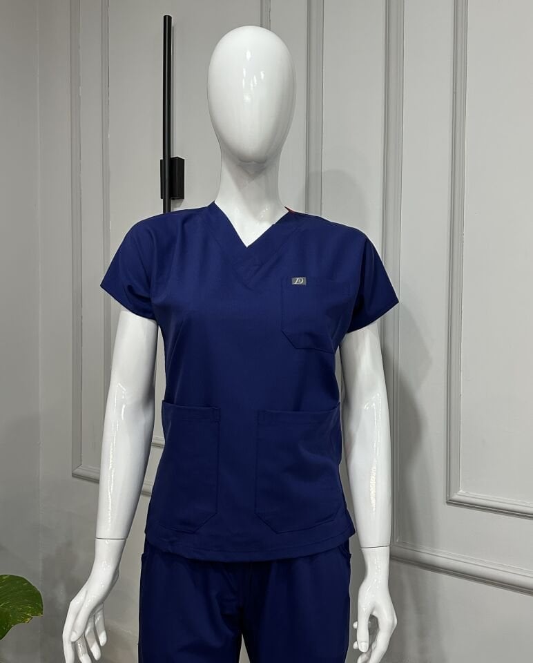 925 İndigo Likralı Viscon Takım