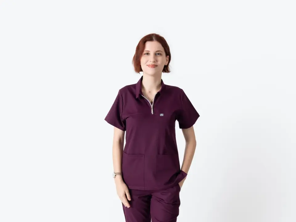 960 Mürdüm Likralı Viscon Tek Üst