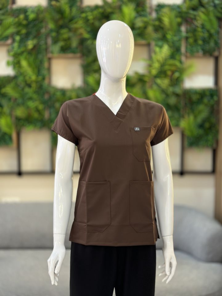 925 Kahverengi Tek Üst