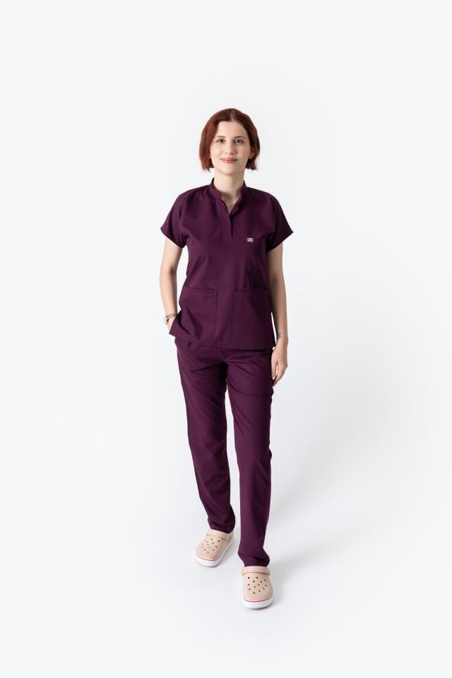 940 Mürdüm Hakim Yaka Gizli Çıtçıtlı Takım