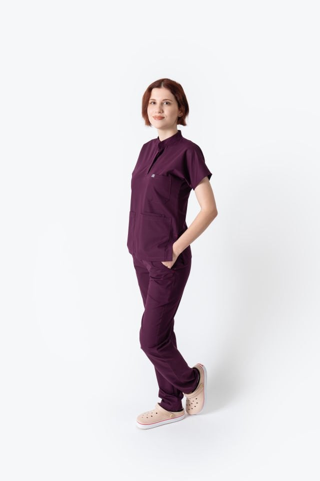 940 Mürdüm Hakim Yaka Gizli Çıtçıtlı Takım