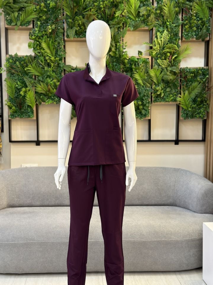 940 Mürdüm Hakim Yaka Gizli Çıtçıtlı Takım