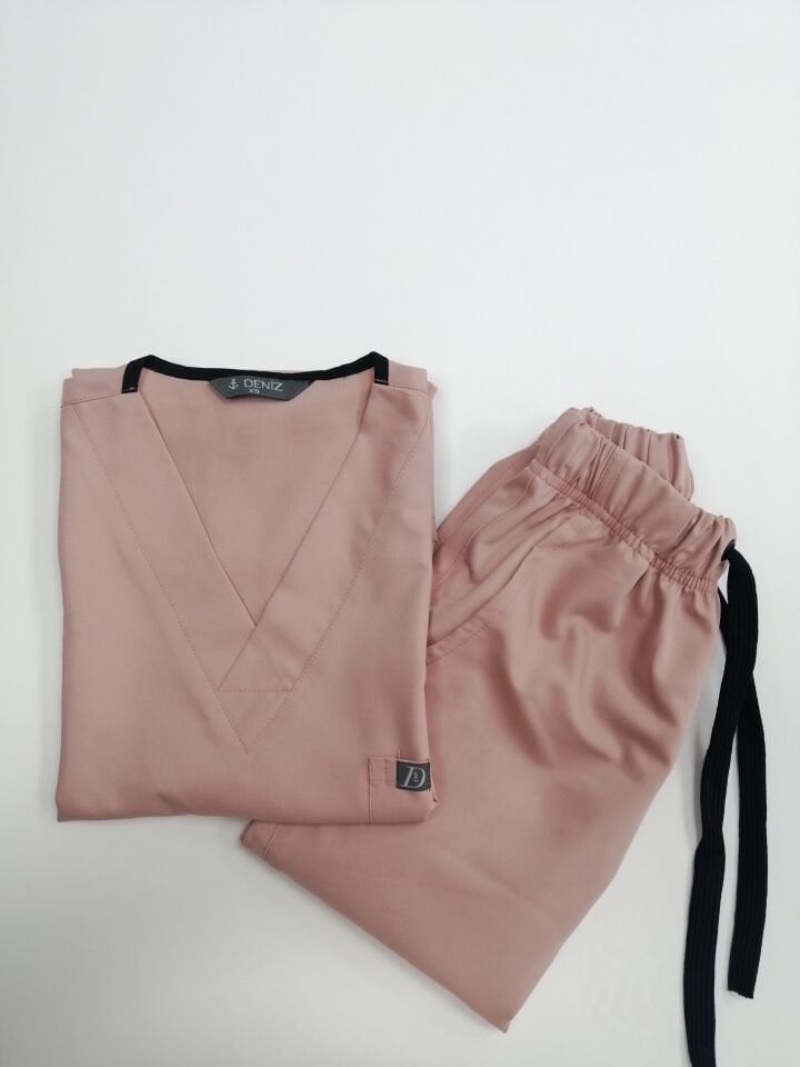 925 LİKRALI VİSCON KUMAŞ PUDRA TAKIM